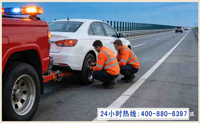 邵东汽车救援道路救援